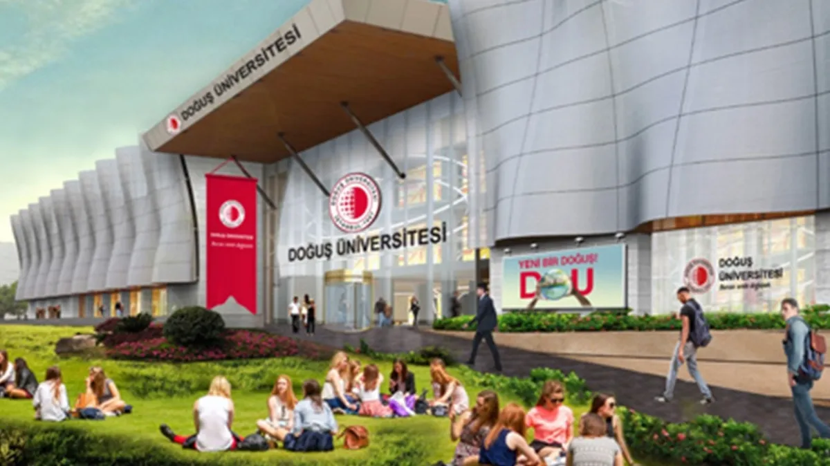  İstanbul Doğuş Üni̇versi̇tesi̇ 