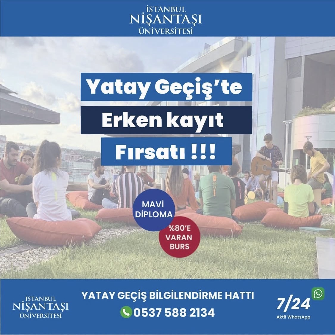 2025–2026 BAHAR DÖNEMİ YATAY GEÇİŞ BAŞVURULARI BAŞLIYOR!